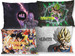 Poduszka DRAGON BALL  60x40cm WZORY
