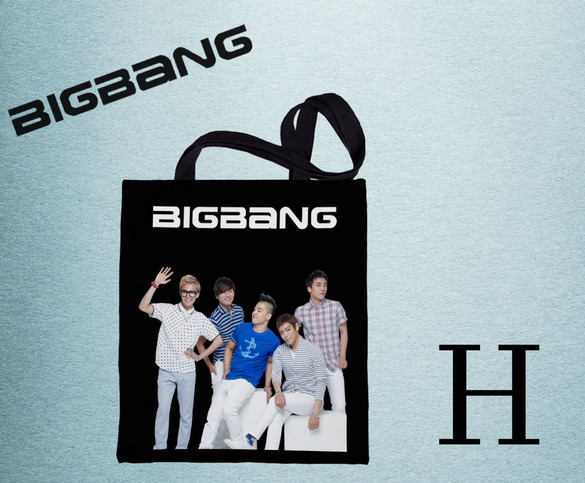 Torba na ramię BIG BANG FULLPRINT z Polski WZORY