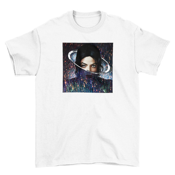 Koszulka z naszywką Michael Jackson 07