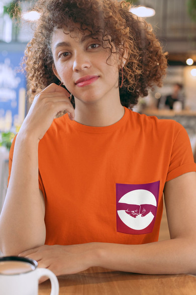 Koszulka z kieszonką ŻÓŁWIK