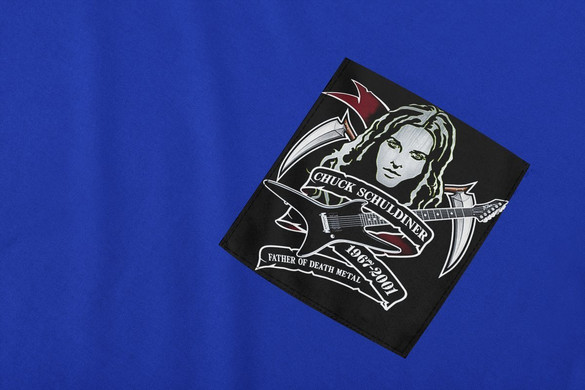 Koszulka z kieszonką Chuck Schuldiner