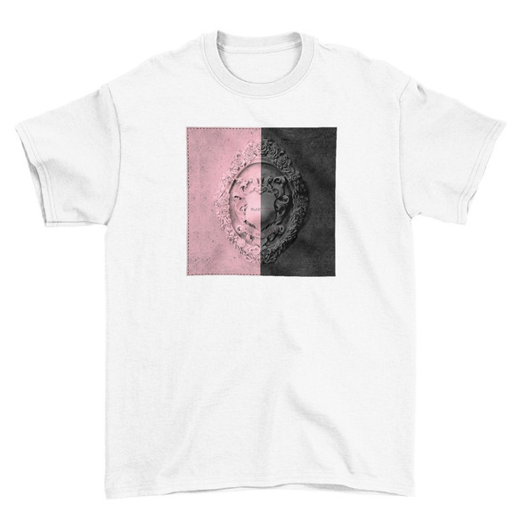 Koszulka z naszywką BlackPink Kill this love