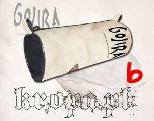 Piórnik szkolny  GOJIRA