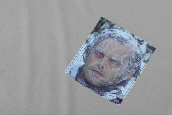 Koszulka z kieszonką JACK NICHOLSON FROZEN