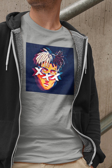 Koszulka z naszywką XXXTENTATION 02