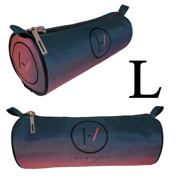 TWENTY ONE PILOTS Piórnik szkolny tuba WZORY