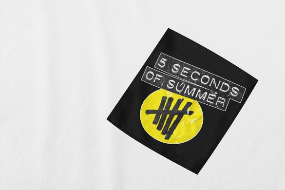 Koszulka z kieszonką 5 SECONDS 2