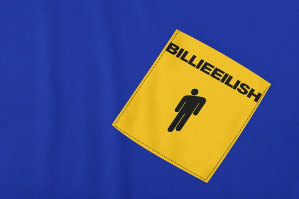 Koszulka z kieszonką Billie Eilish 04
