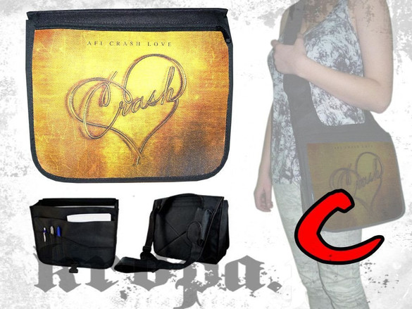 Torba szkolna na ramię AFI