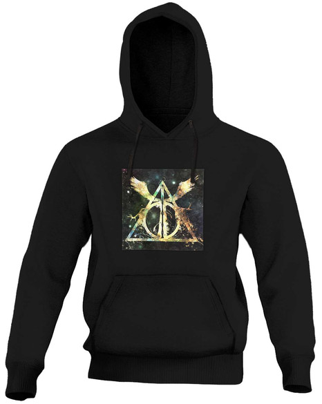Bluza z naszywką Harry Potter insygnia
