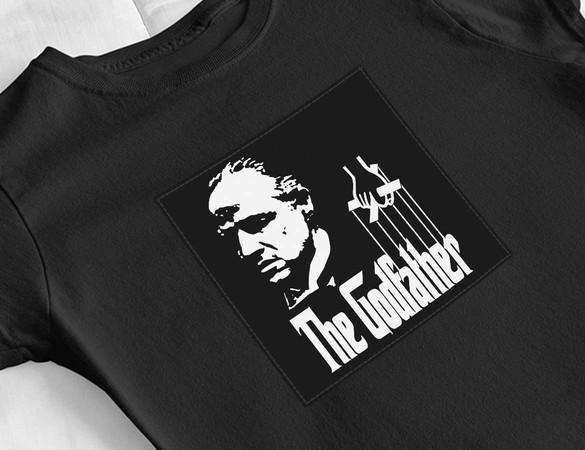 Bluzka damska z naszywką The Godfather 01