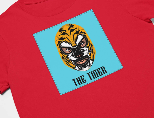 Koszulka z naszywką The Tiger