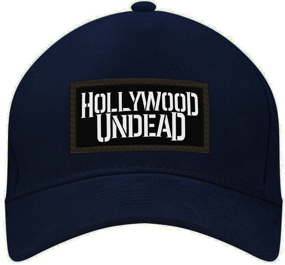 Czapka HOLLYWOOD UNDEAD bejsbolówka z naszywką