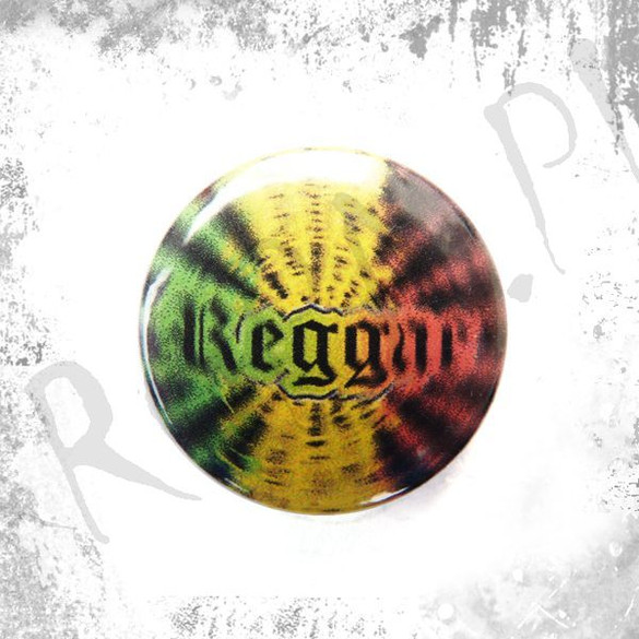 Przypinka REGGAE