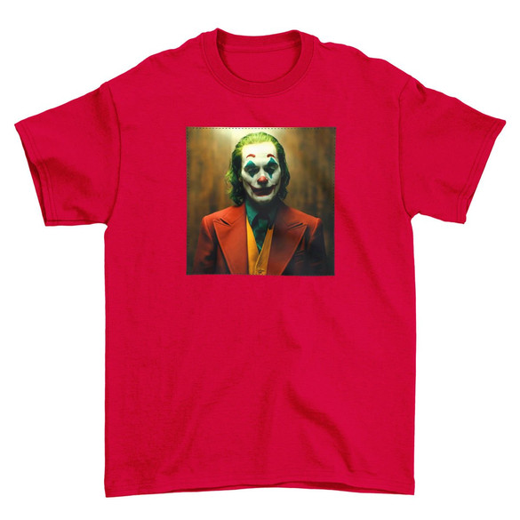 Koszulka z naszywką Joker Lift Scene