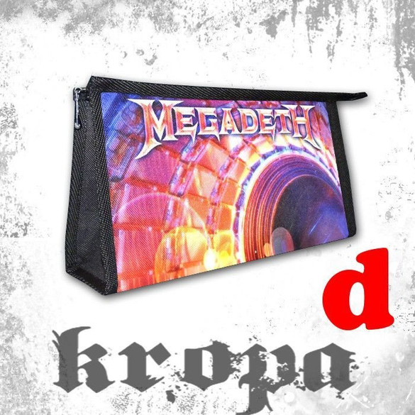 Kosmetyczka MEGADETH