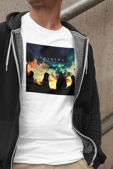 Koszulka z naszywką Anathema weather...