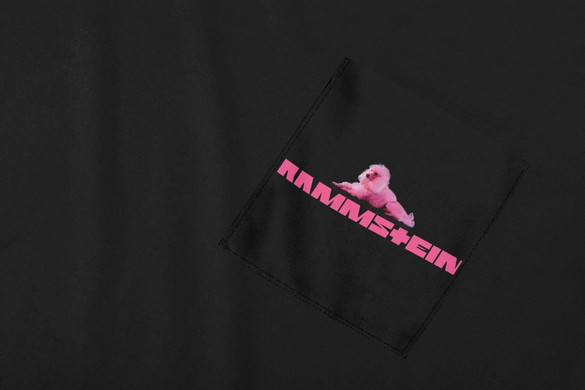 Koszulka z kieszonką RAMMSTEIN 02