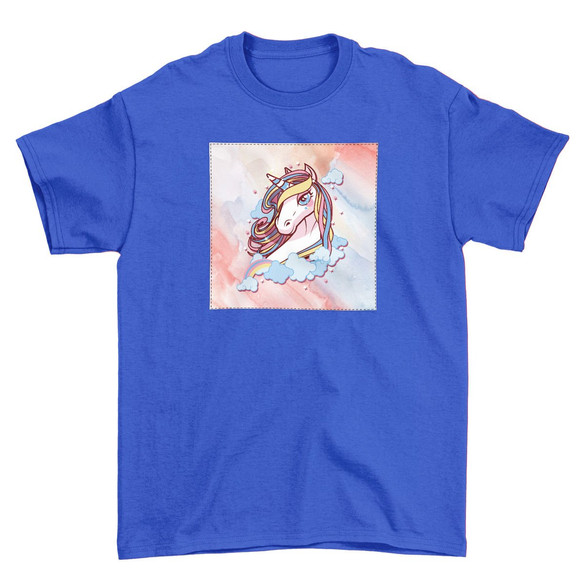 Koszulka z naszywką Unicorne 02