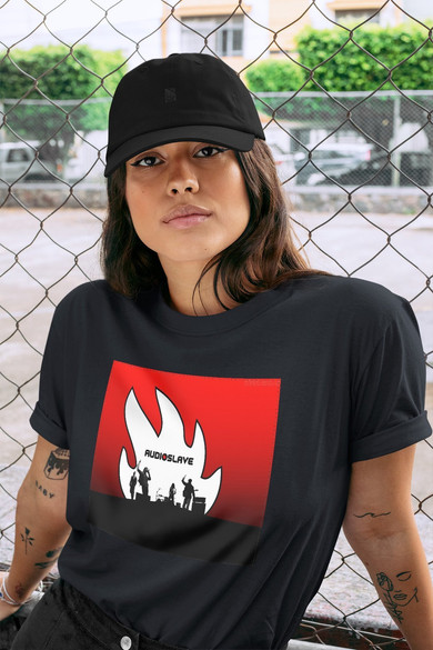 Koszulka z naszywką Audioslave 02