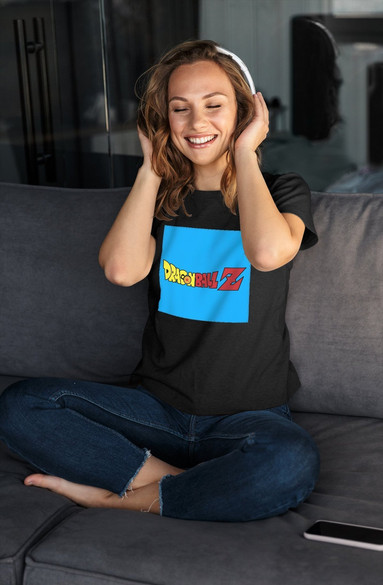 Bluzka damska z naszywką Dragon Ball 06