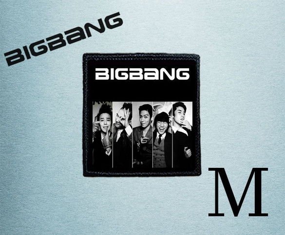 Naszywki BIG BANG K-POP  #BARDZO DUŻO WZORÓW#