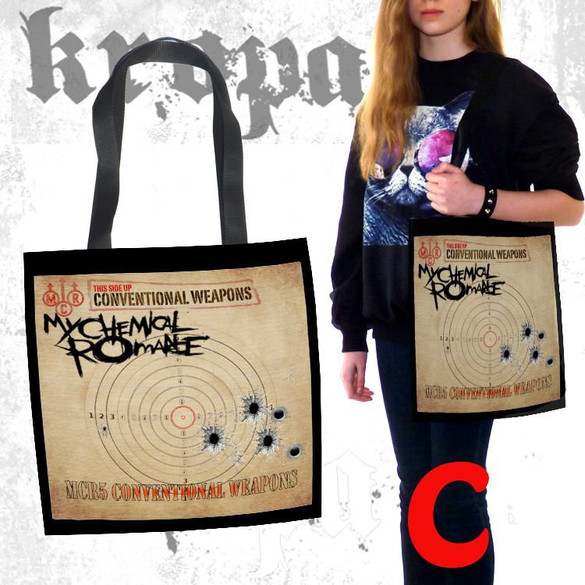 Torba na ramię MY CHEMICAL ROMANCE