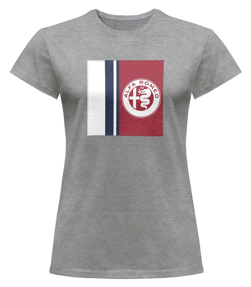 Bluzka damska z naszywką Alfa Romeo 02