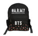 Plecak Szkolny BTS ARMY LOGO Dodaj napis!