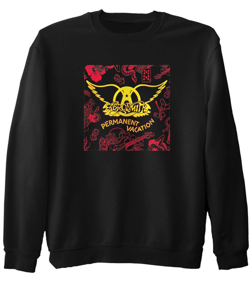 Bluza z naszywką AEROSMITH 