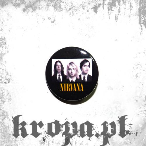 Przypinka NIRVANA 05