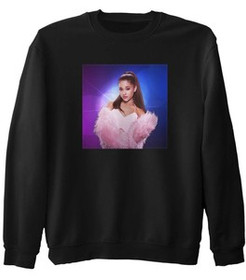 Bluza z naszywką ARIANA GRANDE 07