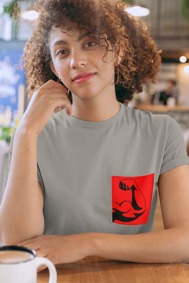 Koszulka z kieszonką SIŁA