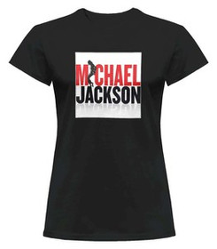 Bluzka damska z naszywką Michael Jackson 03