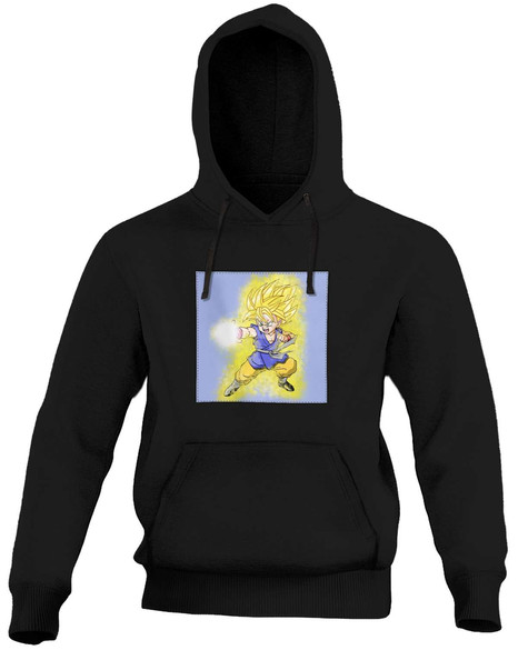 Bluza z naszywką Dragon Ball 01
