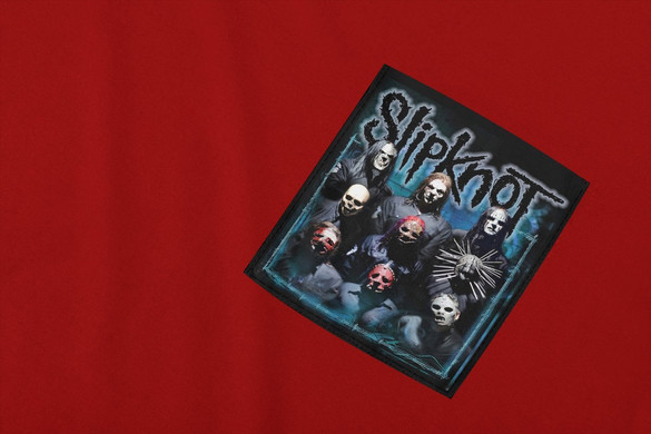 Koszulka z kieszonką Slipknot