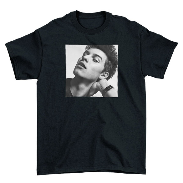 Koszulka z naszywką Shawn Mendes 01