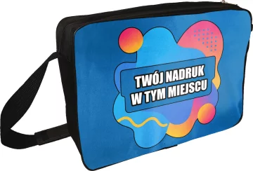 Torba szkolna z własnym nadrukiem