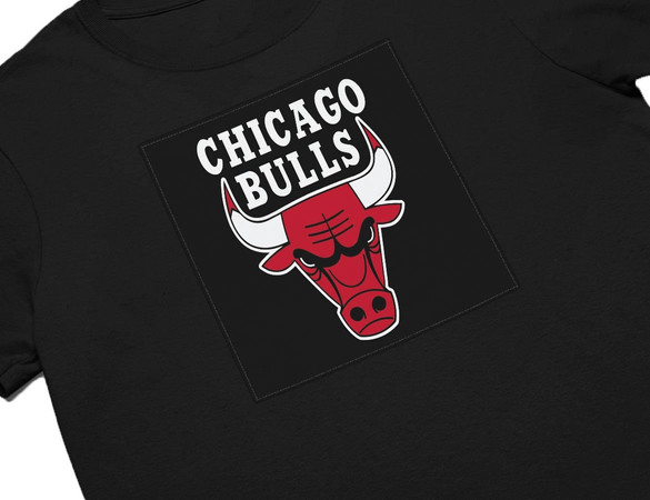 Koszulka z naszywką NBA CHICAGO BULLS