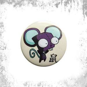 Przypinka CHIŃSKI ZNAK ZODIAKU - SZCZUR 03