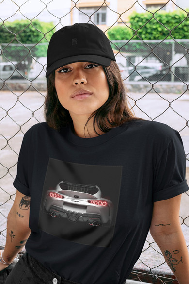 Koszulka z naszywką Toyota back