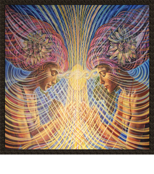 Naszywka Wizjonerska Psychodeliczna 409