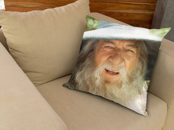 Poduszka Gandalf smile