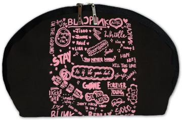 Kosmetyczka BlackPink iconic words