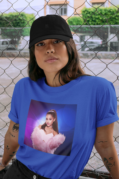 Koszulka z naszywką ARIANA GRANDE 07