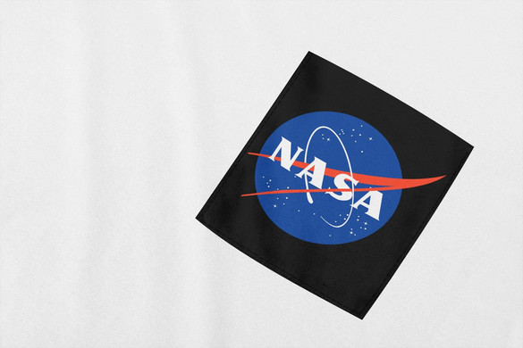 Koszulka z kieszonką NASA