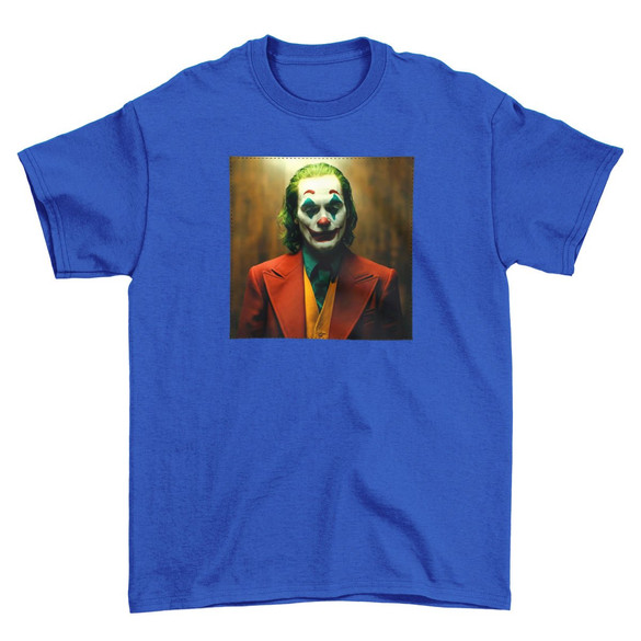 Koszulka z naszywką Joker Lift Scene