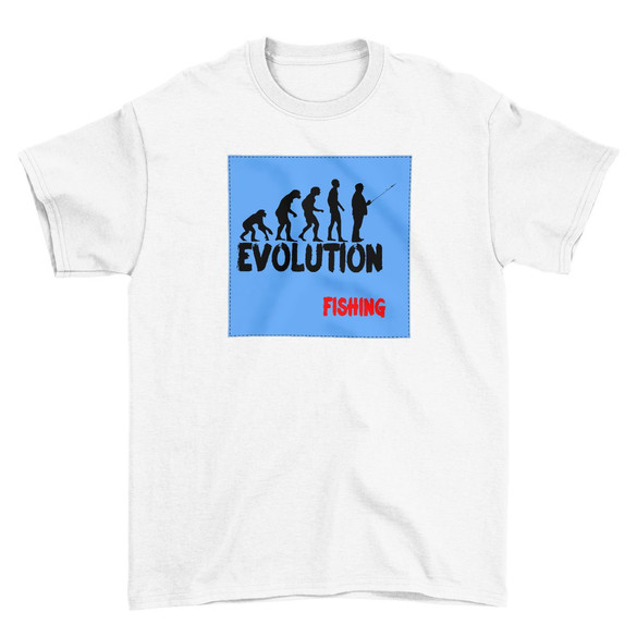 Koszulka z naszywką Evolution