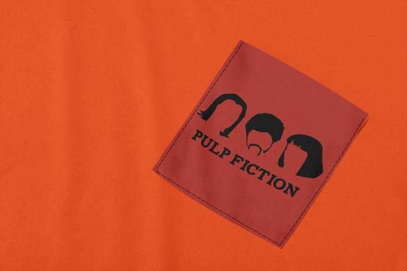 Koszulka z kieszonką PULP FICTION 2