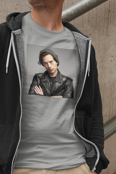 Koszulka z naszywką Riverdale Jughead